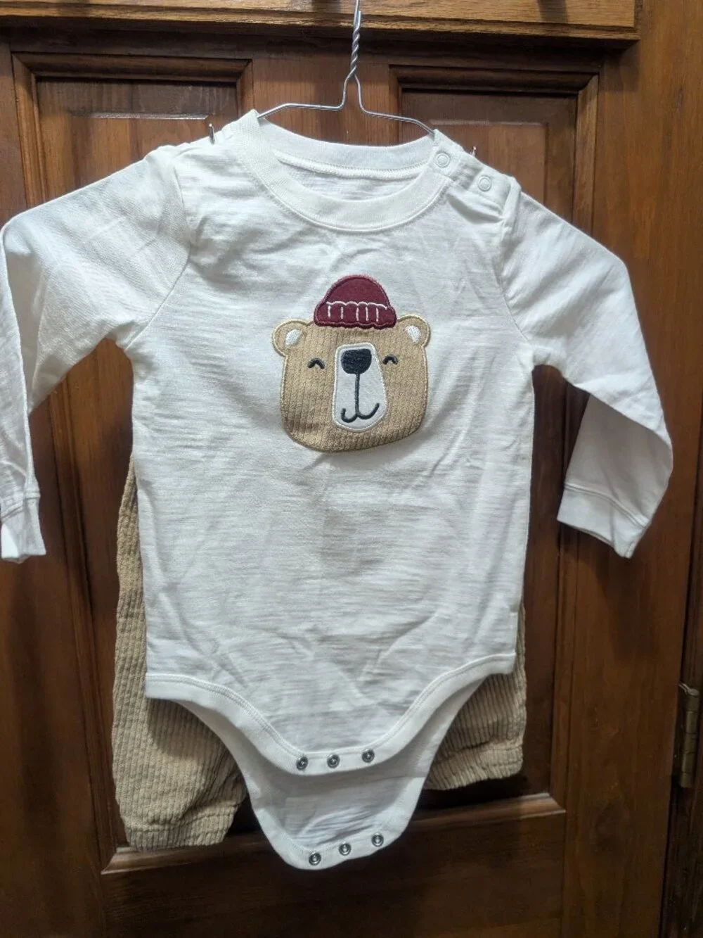 Toddler Boy 2 piece outfit, size 18 months; NWOT